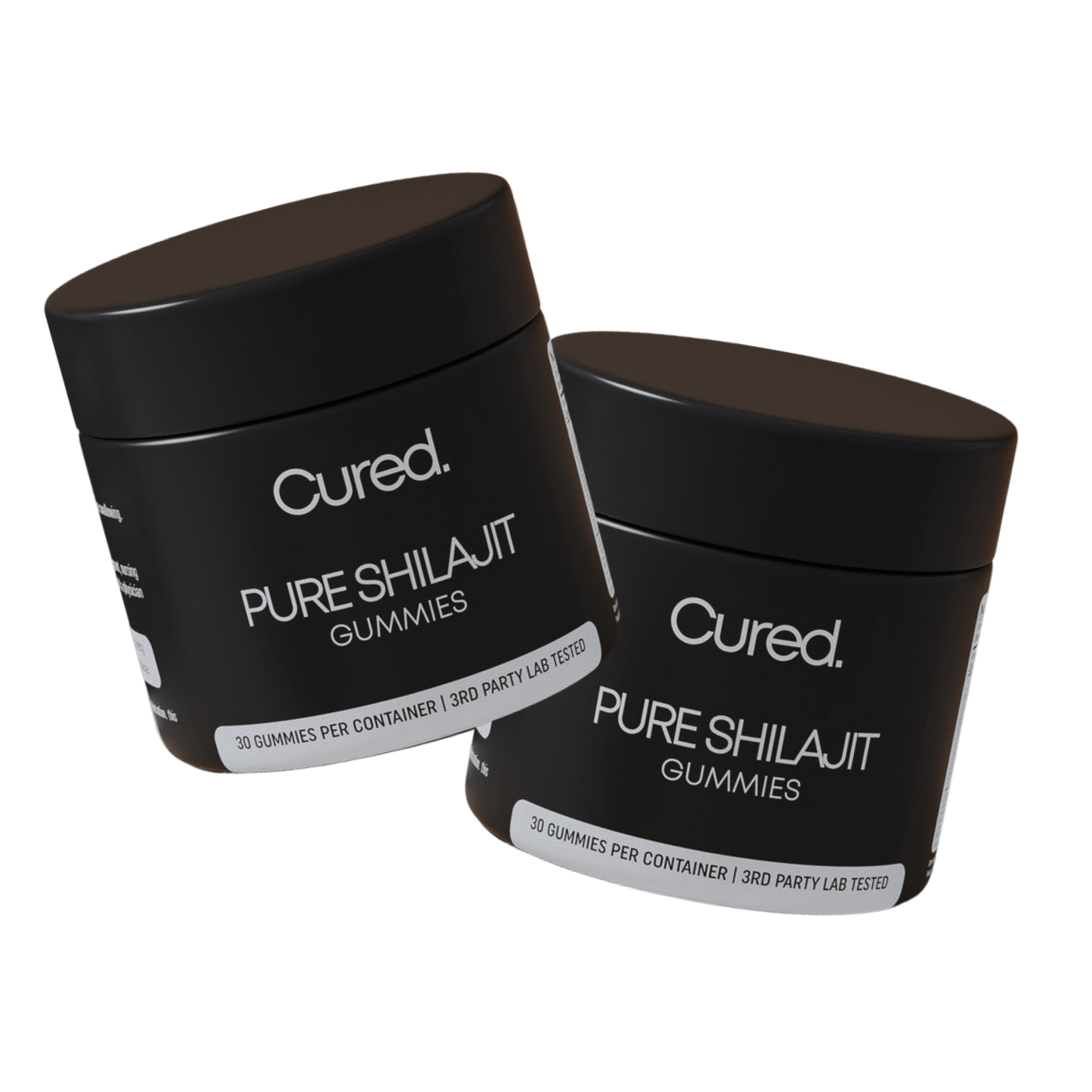 CURED. PURE SHILAJIT BLACK