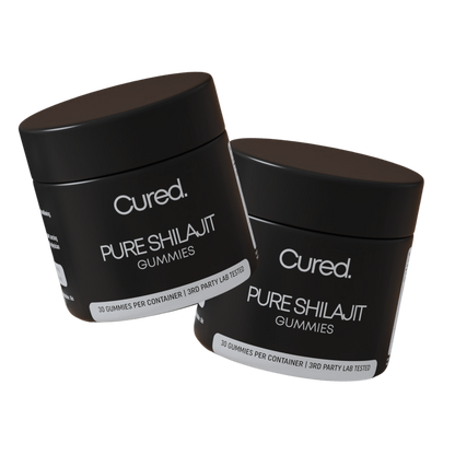 CURED. PURE SHILAJIT BLACK