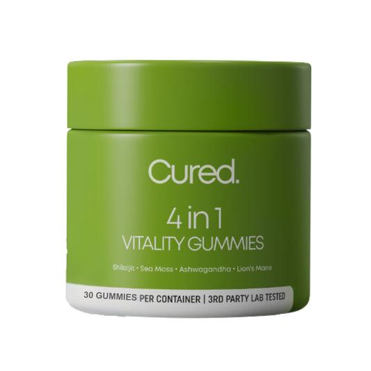 ‫הוסף ב-69₪ בלבד! - CURED. GREEN