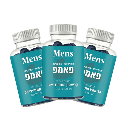 פאמפ - גדילה במסת שריר