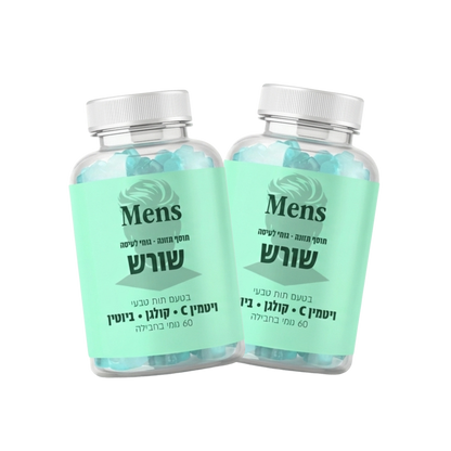 שורש - עצירת נשירת שיער