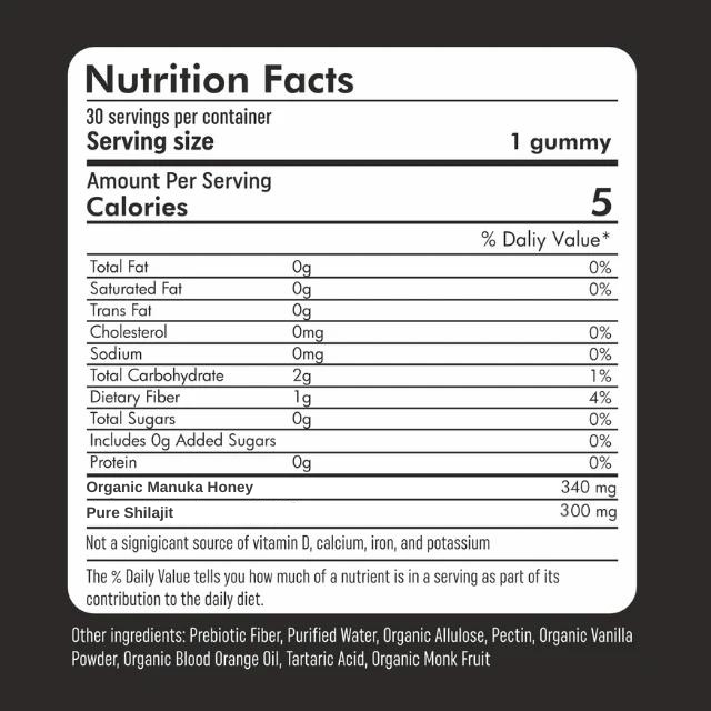 CURED. PURE SHILAJIT BLACK