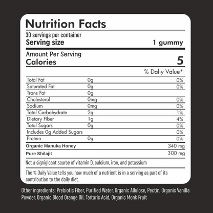 CURED. PURE SHILAJIT BLACK