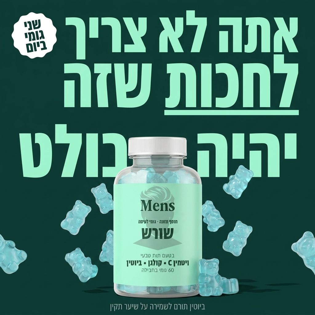 גומי לעיסה יומי - שורש®